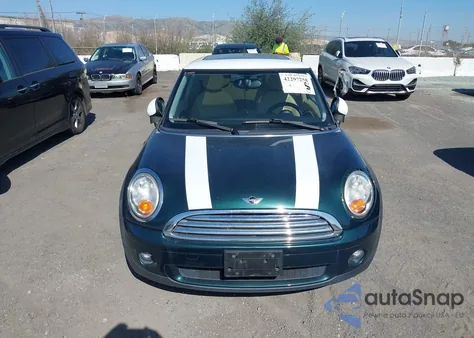 2010 Mini Cooper from USA, damaged, VIN WMWMF3C52ATZ66193